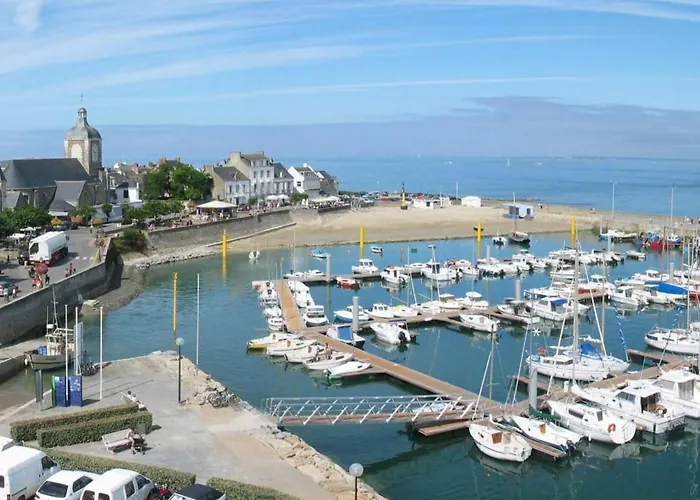 Cosy à 300 M De La Plage, Cœur De La Turballe, Tous Commerces à Pied - Fr-1-306-901 Appartement La Turballe